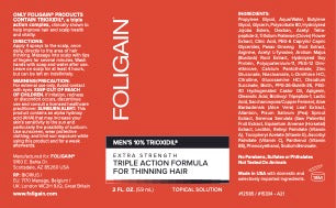 Foligain Anti-Haarausfall-Lotion Mann - 59 ml