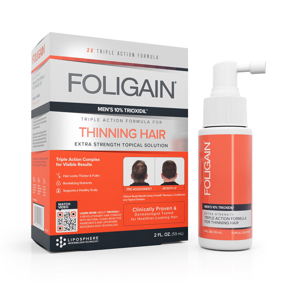Foligain Anti-Haarausfall-Lotion Mann - 59 ml