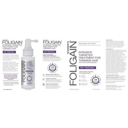 Foligain Max Boost Set Vrouw