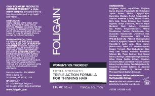Foligain Anti-Haarausfall-Lotion Frau - 59 ml