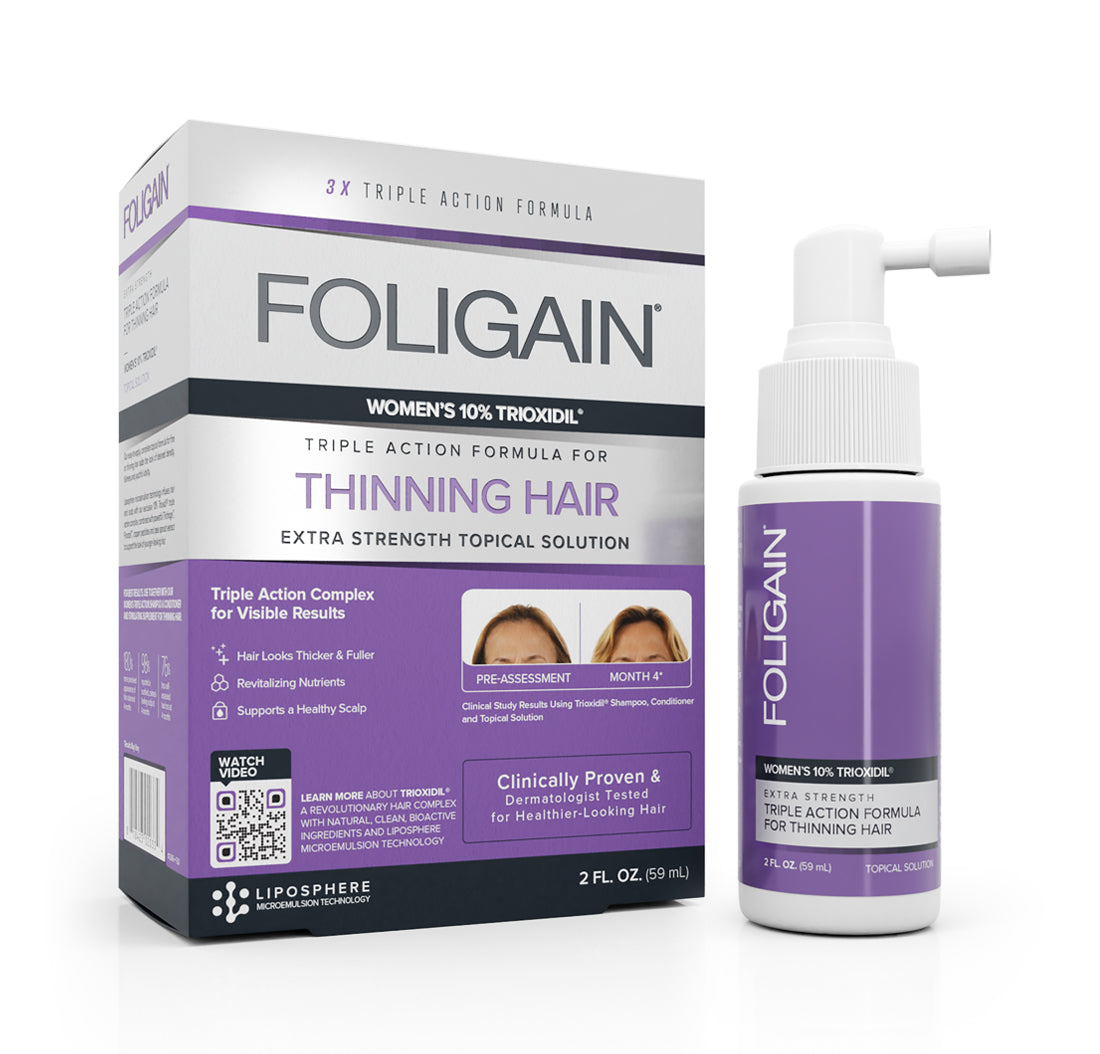 Foligain Anti-Haarausfall-Lotion Frau - 59 ml