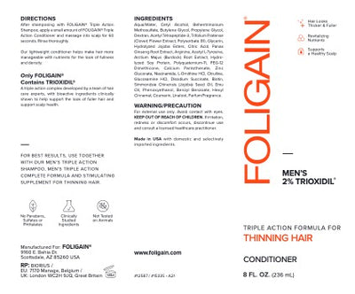 FOLIGAIN® Stimulerende Conditioner Man - 473 ml