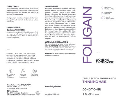 Foligain Stimulierender Conditioner für Damen