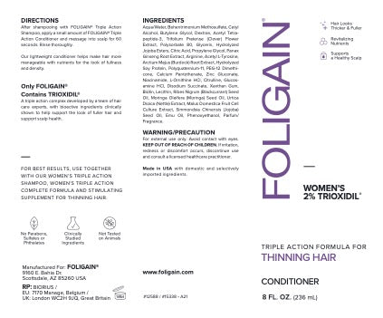 Foligain Stimulierender Conditioner für Damen