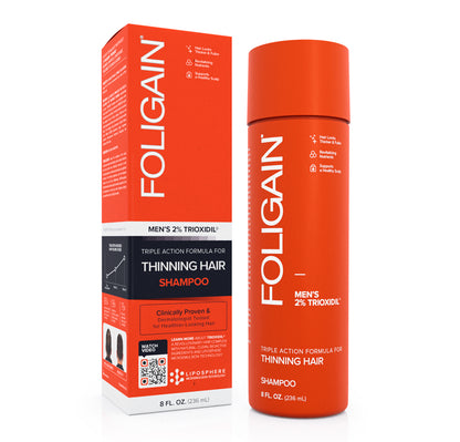 Foligain Stimulierendes Shampoo Mann