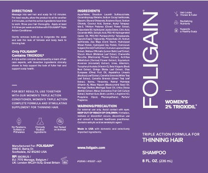 Foligain Stimulierendes Shampoo für Frauen