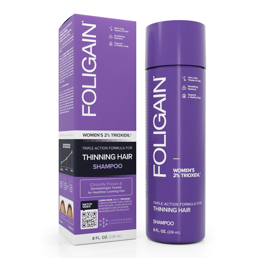 Foligain Stimulierendes Shampoo für Frauen