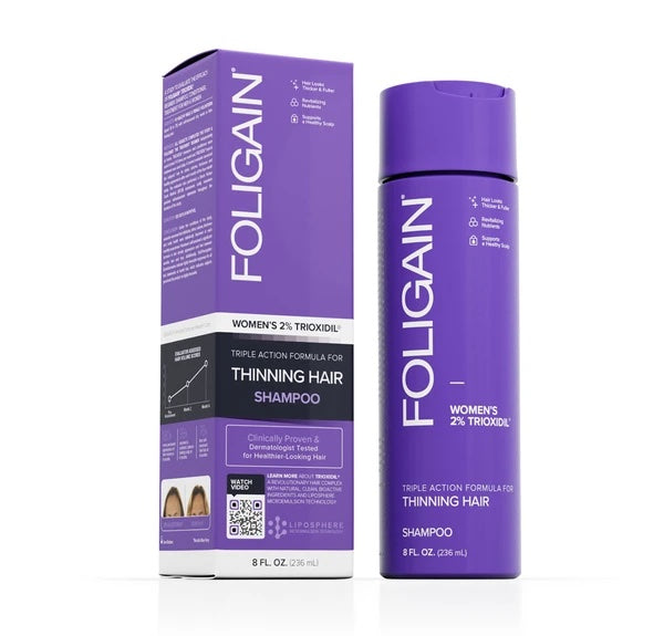 Foligain Stimulierendes Shampoo für Frauen