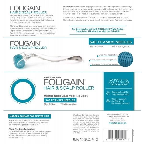 Foligain Max Boost Set Vrouw