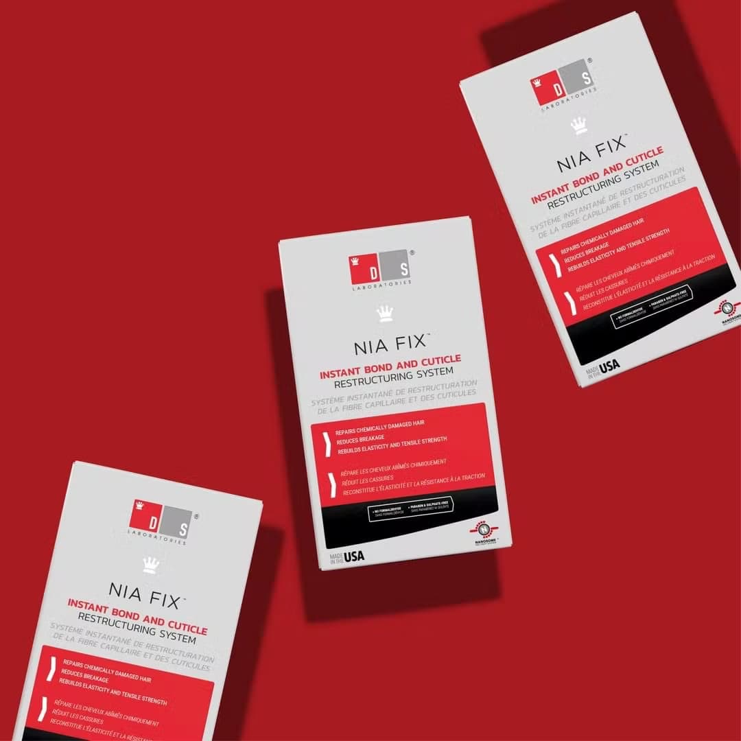NIA Fix Instant Bond and Cuticle Restructuring System