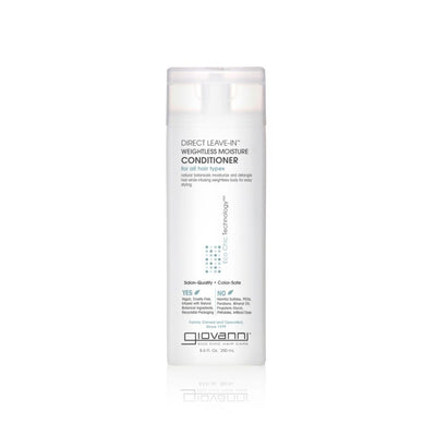 Giovanni Cosmetics – Direkter Leave-In-Conditioner für schwerelose Feuchtigkeit