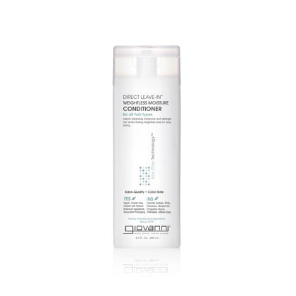 Giovanni Cosmetics – Direkter Leave-In-Conditioner für schwerelose Feuchtigkeit