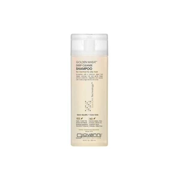 Giovanni Cosmetics – Golden Wheat Deep Cleanse Shampoo