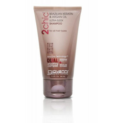 Giovanni Cosmetics – 2chic® – Ultra-Sleek Shampoo mit brasilianischem Keratin und Arganöl