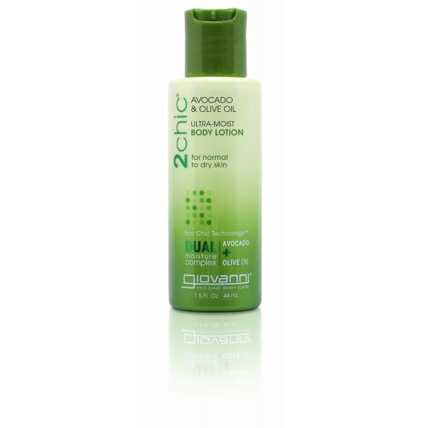 Giovanni Cosmetics - 2chic®  - Ultra-Moist Body Lotion with Avocado & Olive Oil