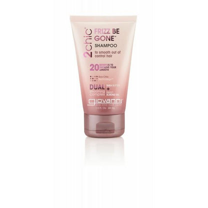 Giovanni Cosmetics – 2chic® – Frizz Be Gone Shampoo mit Sheabutter und süßem Mandelöl