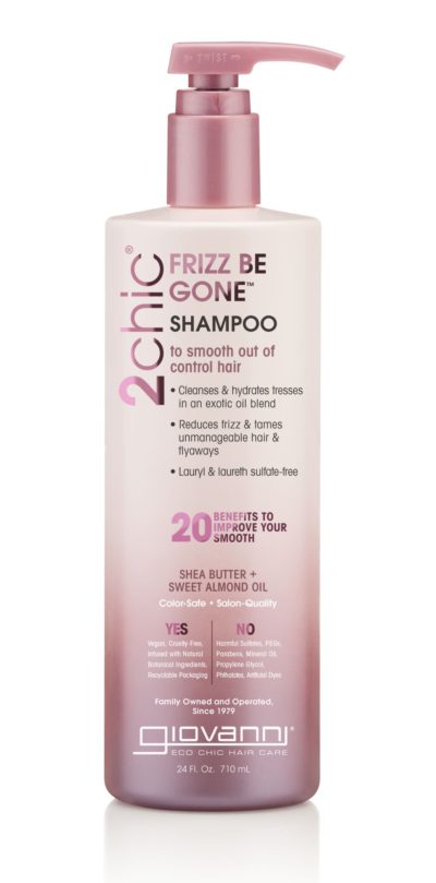 Giovanni Cosmetics – 2chic® – Frizz Be Gone Shampoo mit Sheabutter und süßem Mandelöl