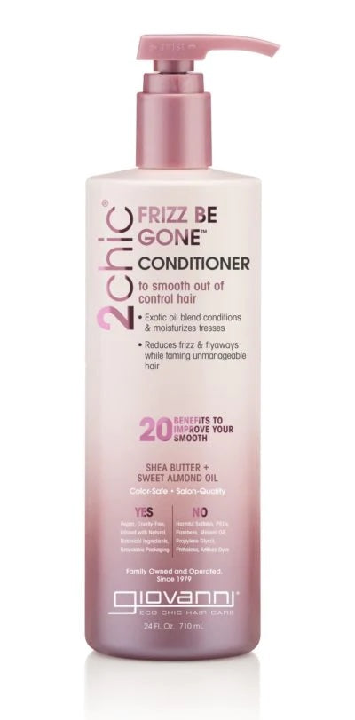 Giovanni Cosmetics - 2chic® - Frizz Be Gone Conditioner mit Sheabutter und süßem Mandelöl