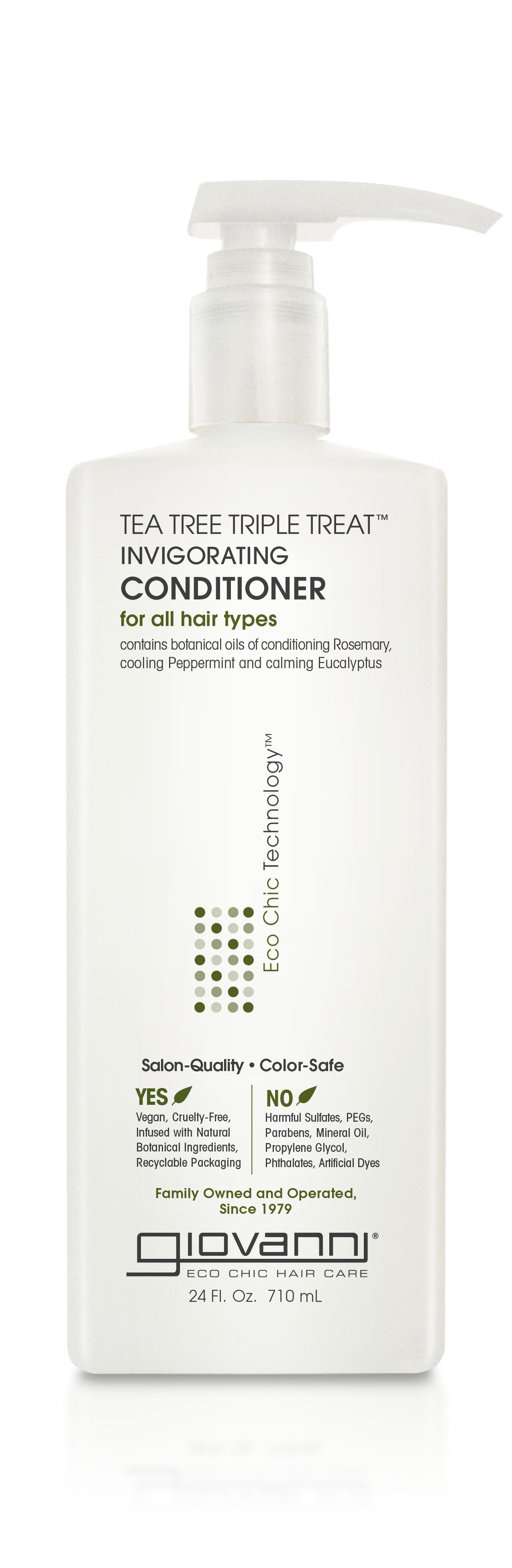 Giovanni Cosmetics – Tea Tree Triple Treat Belebender Conditioner