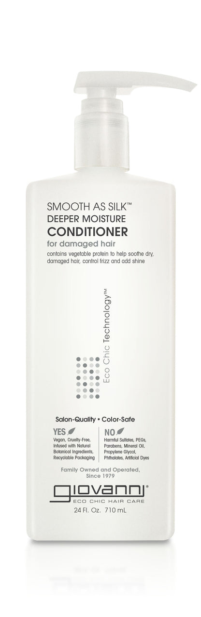 Giovanni Cosmetics - Glatt wie Seide Conditioner