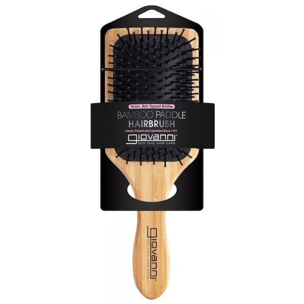 Giovanni Cosmetics - Bamboo Paddle Hair Brush with Nylon Bristles