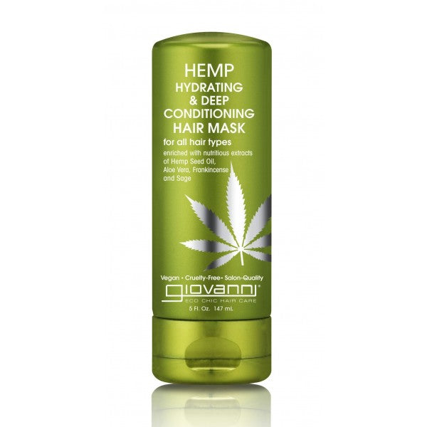 Giovanni Cosmetics - Hanf-Feuchtigkeitsspendende Tiefenpflege-Haarmaske 147 ml