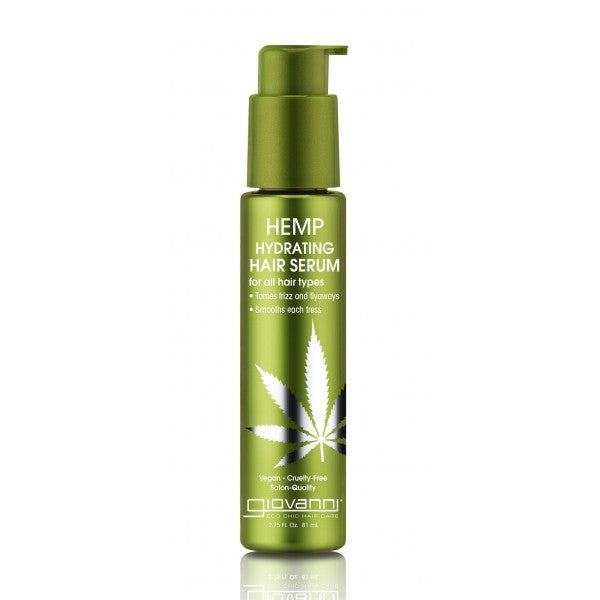 Giovanni Cosmetics - Hanf-Feuchtigkeitsspendendes Haarserum 81 ml