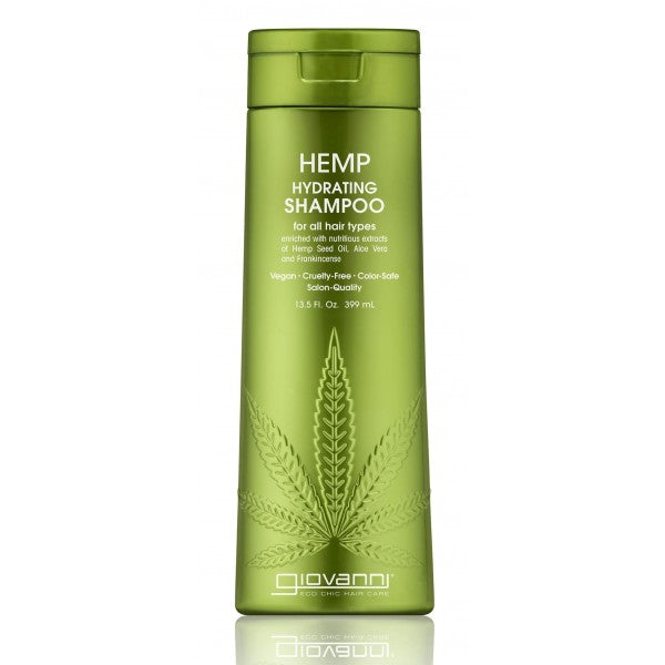 Giovanni Cosmetics - Hanf-Feuchtigkeitsshampoo 399 ml