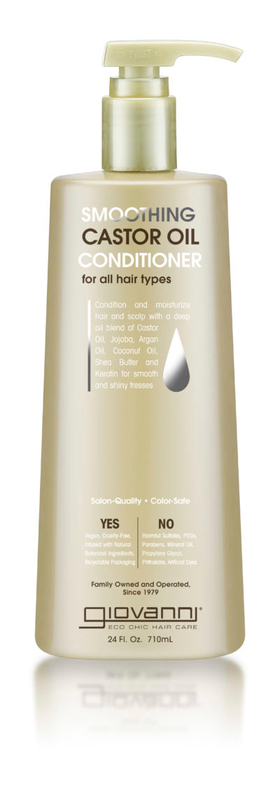 Giovanni Cosmetics - Glättender Rizinusöl-Conditioner