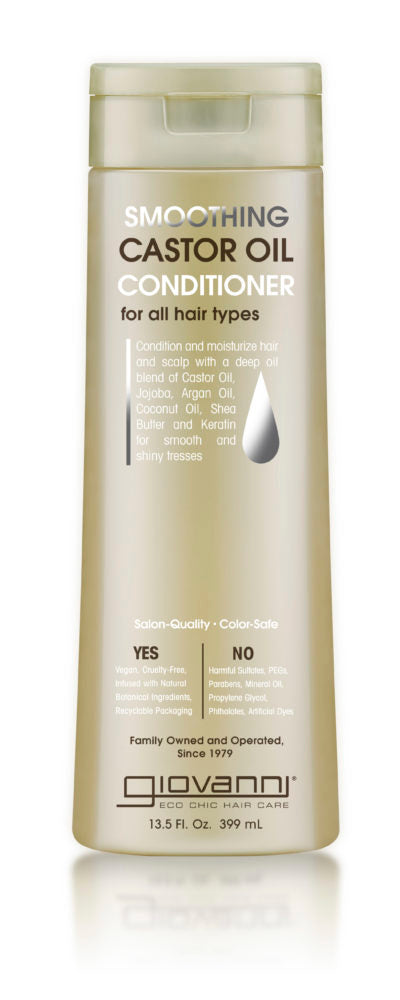Giovanni Cosmetics - Glättender Rizinusöl-Conditioner
