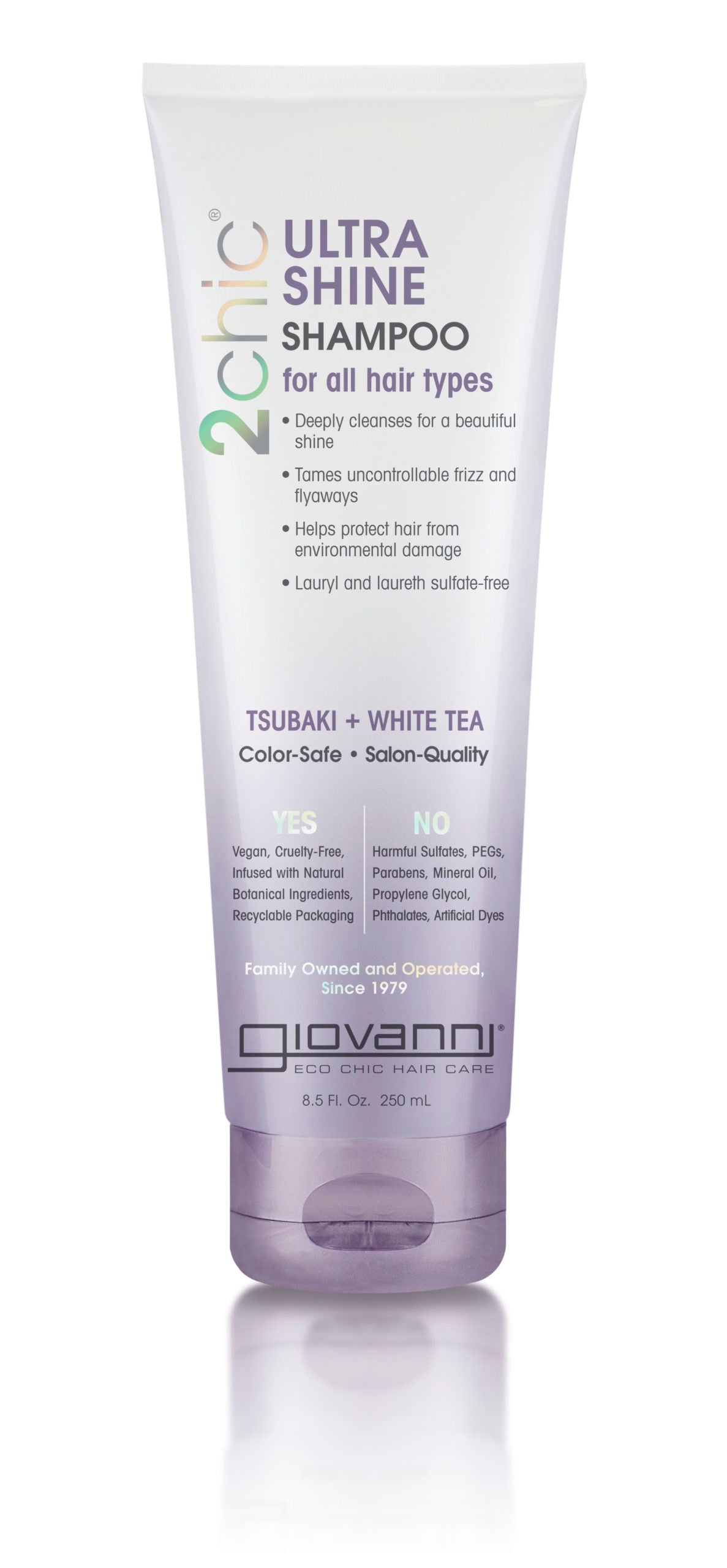 Giovanni Cosmetics - 2chic - Ultra-Shine Shampoo mit Tsubaki und weißem Tee