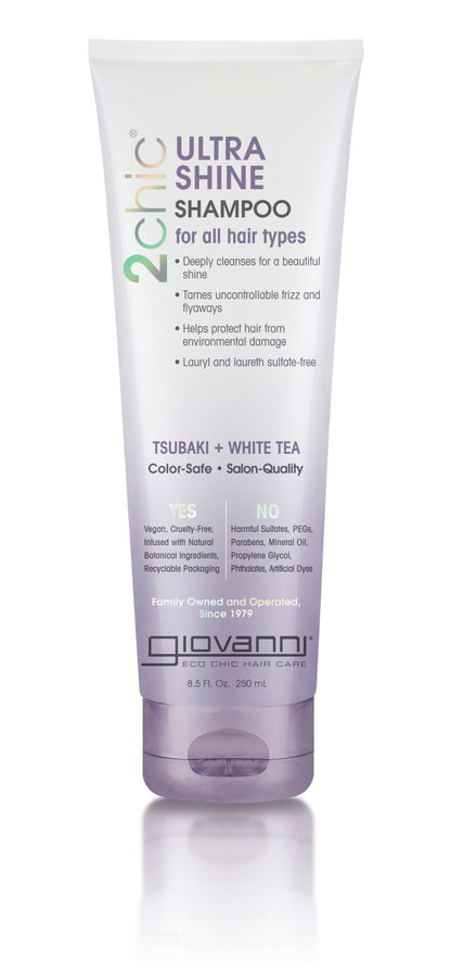Giovanni Cosmetics - 2chic - Ultra-Shine Shampoo mit Tsubaki und weißem Tee