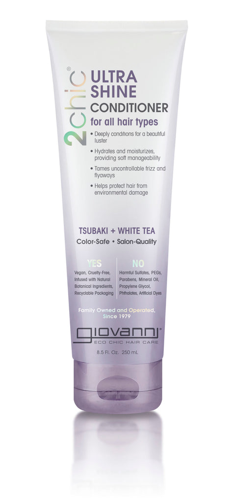 Giovanni Cosmetics 2chic – Ultra-Glanz-Conditioner mit Tsubaki und weißem Tee