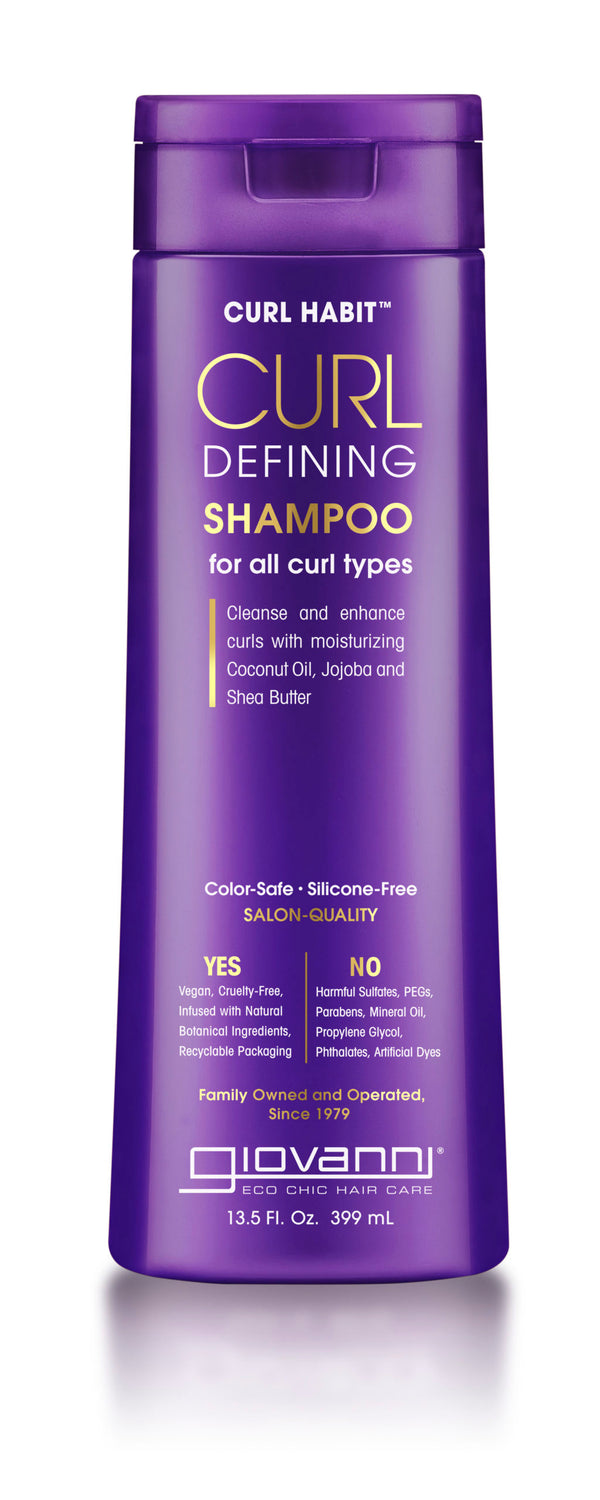 Giovanni Cosmetics - Curl Habit Curl Defining Shampoo