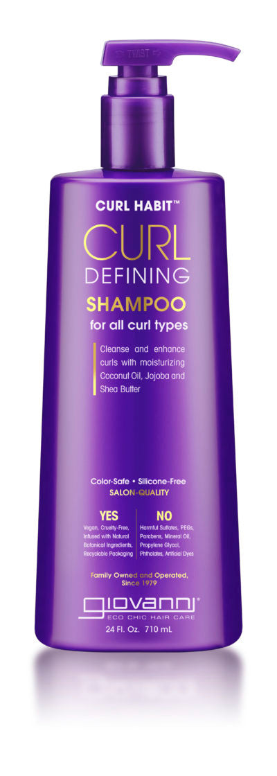 Giovanni Cosmetics – Curl Habit Curl Defining Shampoo