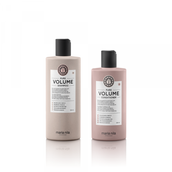 Maria Nila Pure Volume Care Set (Shampoo + Conditioner)