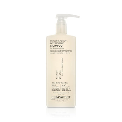 Giovanni Cosmetics -Smooth as Silk Tiefenfeuchtigkeitsshampoo