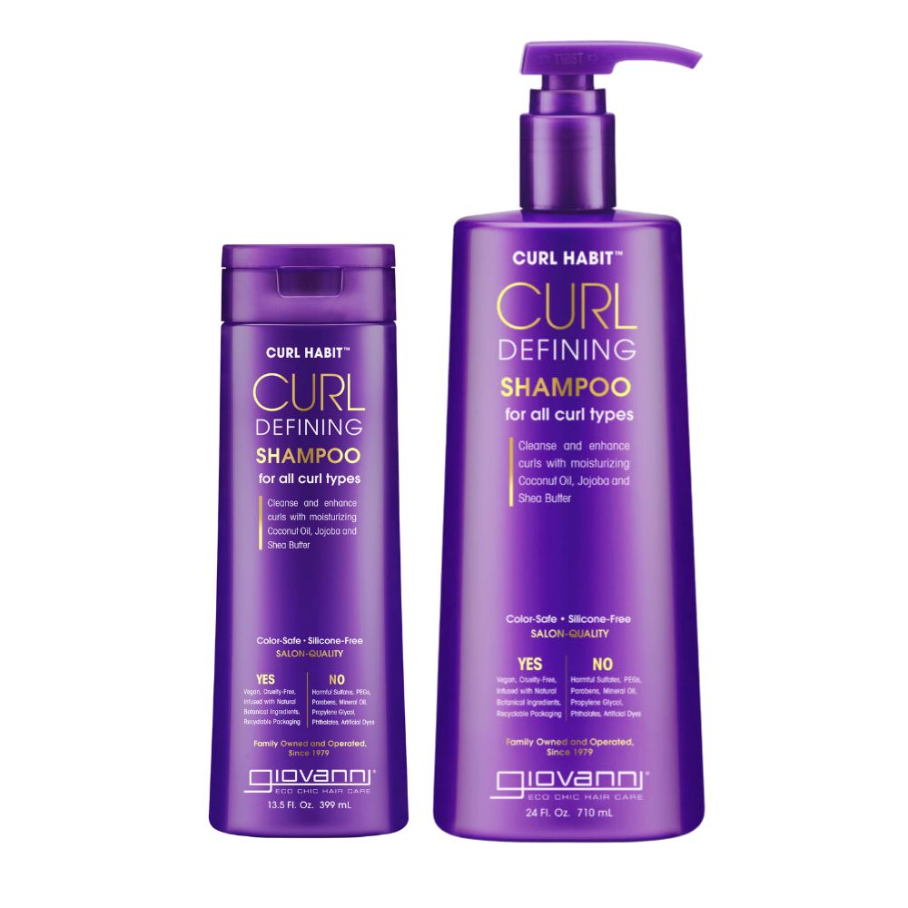 Giovanni Cosmetics – Curl Habit Curl Defining Shampoo