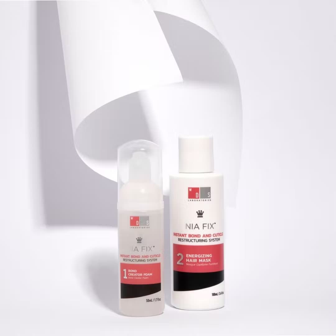 NIA Fix Instant Bond and Cuticle Restructuring System