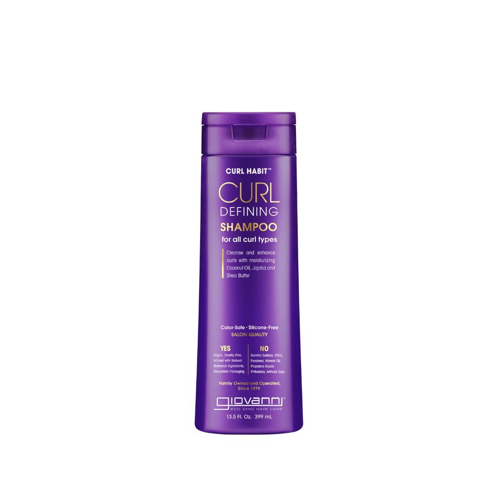 Giovanni Cosmetics – Curl Habit Curl Defining Shampoo