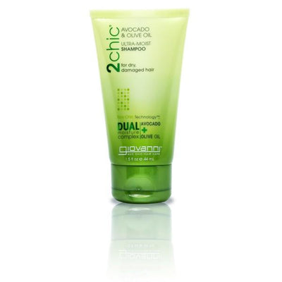 GC - 2chic - Ultra-Moist Shampoo with Avocado & Olive Oil (Travel Size) 44 ml