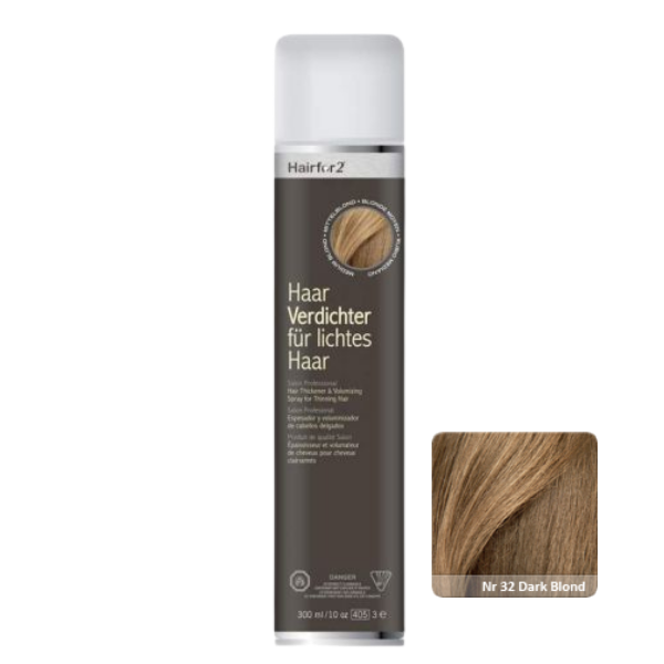 Hairfor2 Haarverdichtungs- und Volumenspray 300 ml