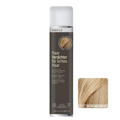 Hairfor2 Haarverdichtungs- und Volumenspray 300 ml