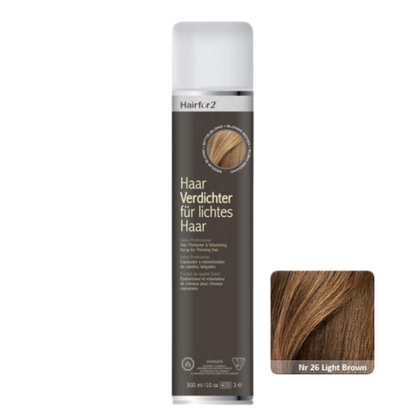 Hairfor2 Haarverdichtungs- und Volumenspray 300 ml