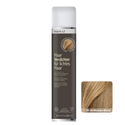 Hairfor2 Haarverdichtungs- und Volumenspray 300 ml