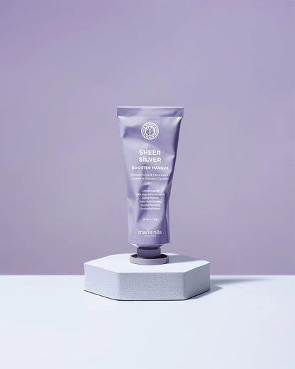 Maria Nila - Sheer Silver - Booster Masque - 50 ml