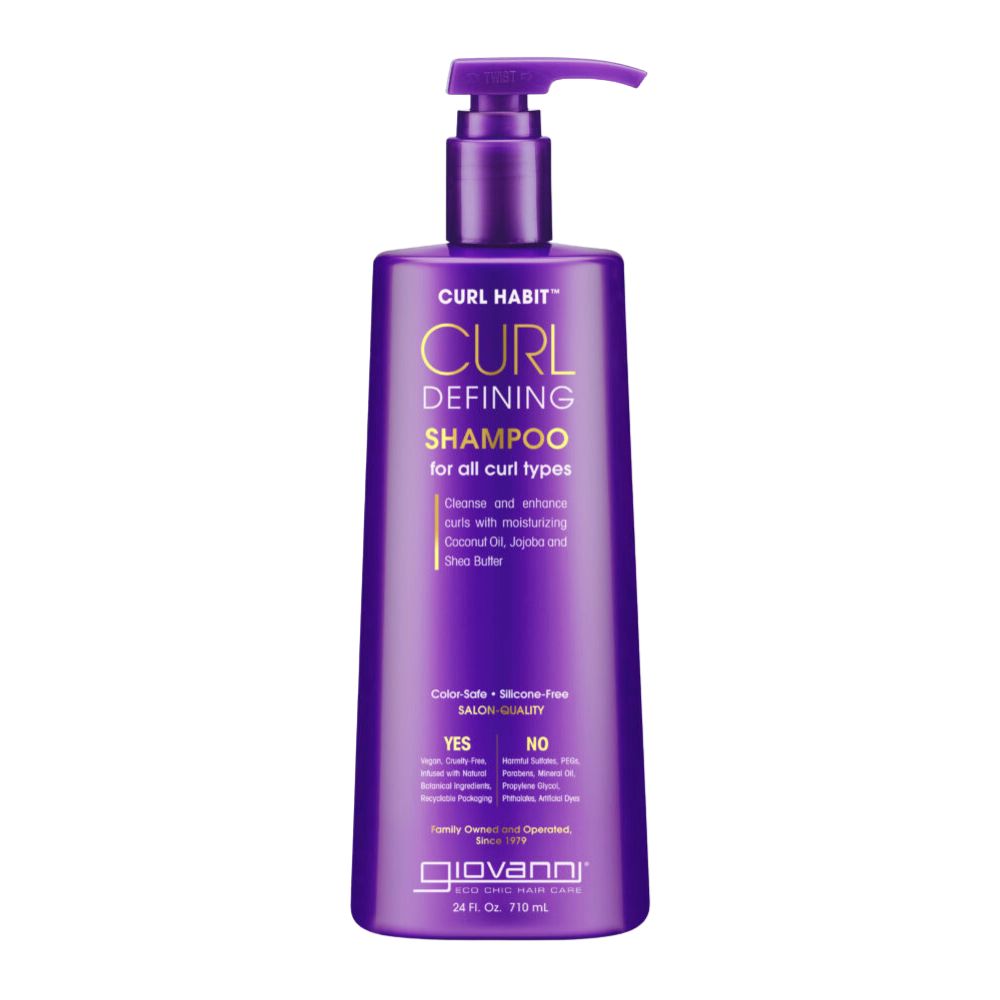 Giovanni Cosmetics – Curl Habit Curl Defining Shampoo