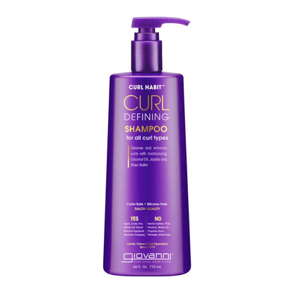 Giovanni Cosmetics – Curl Habit Curl Defining Shampoo