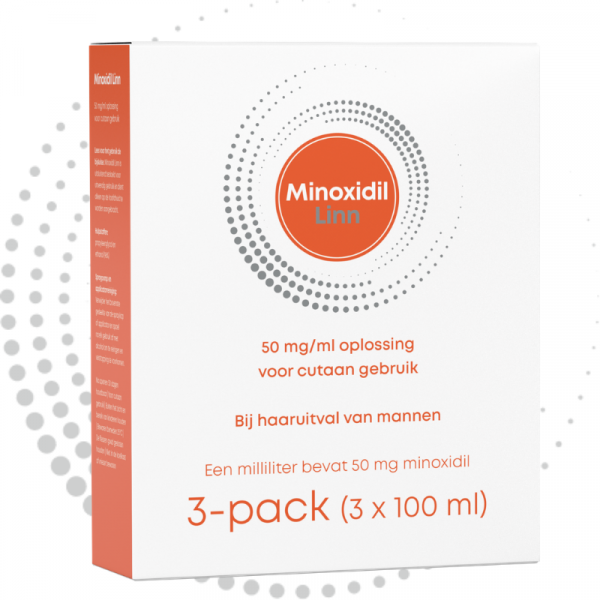 Minoxidil Linn 5% - 3er-Pack (3x100ml)
