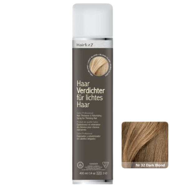 Hairfor2 Haarverdichtungs- und Volumenspray – 400 ml